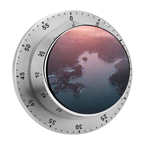 yanfind Timer Images Fog Mist River Aerial Quiet Wallpapers Lake  Tree Free States 60 Minutes Mechanical Visual Timer