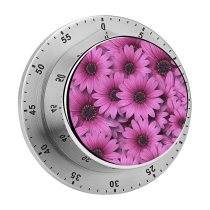 yanfind Timer Flowers Gerbera Flowers Daisy Flowers Daisies 60 Minutes Mechanical Visual Timer