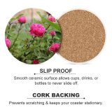 yanfind Ceramic Coasters (round) Plants Petals Images Wallpapers Roses Rose Summer Tiny Flower Pictures Free Flowers Family Game Intellectual Educational Game Jigsaw Puzzle Toy Set