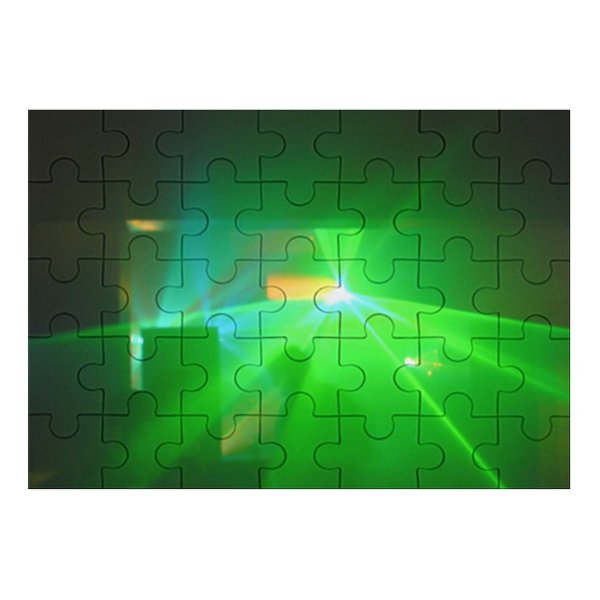 yanfind Picture Puzzle Lazer Light Nightclub Visual Lighting Laser Optoelectronics Technology Family Game Intellectual Educational Game Jigsaw Puzzle Toy Set
