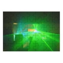 yanfind Picture Puzzle Lazer Light Nightclub Visual Lighting Laser Optoelectronics Technology Family Game Intellectual Educational Game Jigsaw Puzzle Toy Set