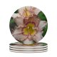 yanfind Ceramic Coasters (round) Geranium Images Plant  Flower Hemerocallis Bloom Amaryllis Pollen Ruffles Daylilies Petal Family Game Intellectual Educational Game Jigsaw Puzzle Toy Set