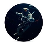 yanfind Ceramic Coasters (round) Vadim Sadovski Space Astronaut Space Suit Dark Lost Space Space Adventure Family Game Intellectual Educational Game Jigsaw Puzzle Toy Set