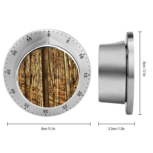 yanfind Timer Tree Trees Clean Soothing Grass Peace Relaxing Woods  Forest Woodland Natural 60 Minutes Mechanical Visual Timer