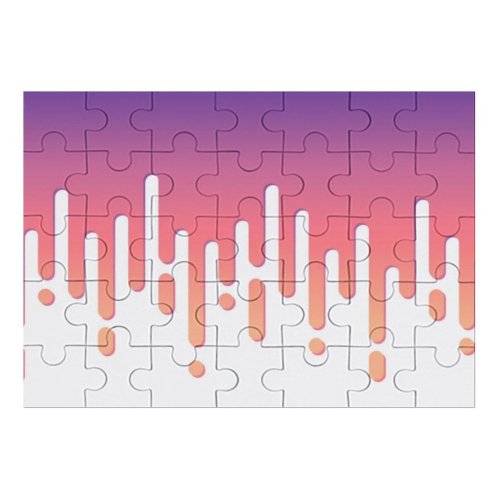 yanfind Picture Puzzle Blank Beige Dawn Seamless Morning Purple Dark Curve Sunset Neon Gradient Magenta Family Game Intellectual Educational Game Jigsaw Puzzle Toy Set