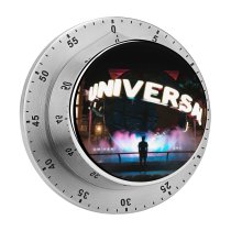 yanfind Timer Universal Images Night Mist Word Globe Singapore Outdoors Fountain Urban Stock Free 60 Minutes Mechanical Visual Timer