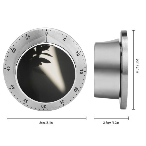 yanfind Timer Wall Leaves Light Shaft Architecture Design 60 Minutes Mechanical Visual Timer