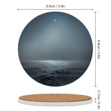 yanfind Ceramic Coasters (round) Images Southwold Ocean Ripple Mist Landscape Sky Wallpapers Sea  Outdoors Free Family Game Intellectual Educational Game Jigsaw Puzzle Toy Set