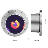 yanfind Timer Technology Firefox Colorful Gradients 60 Minutes Mechanical Visual Timer