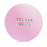 yanfind Ceramic Coasters (round) Sincerely Media Quotes You Can Do Girly Motivational Popular Quotes Letters Family Game Intellectual Educational Game Jigsaw Puzzle Toy Set