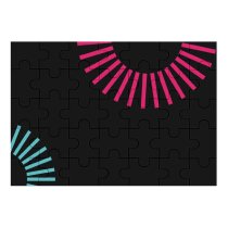 yanfind Picture Puzzle Abstract Black Dark Minimal Cyan Gears Minimalist AMOLED Family Game Intellectual Educational Game Jigsaw Puzzle Toy Set