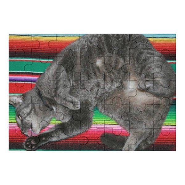 yanfind Picture Puzzle Cat  Grey Cleaning Clean Mexico Mexican Vertebrate Medium Sized Cats Felidae Family Game Intellectual Educational Game Jigsaw Puzzle Toy Set
