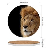 yanfind Ceramic Coasters (round) Mac OS X Lion Lion Family Game Intellectual Educational Game Jigsaw Puzzle Toy Set