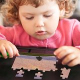 yanfind Picture Puzzle Dominic Kamp Solitude Tree Meadow Landscape Cloudy Sky Mountains Family Game Intellectual Educational Game Jigsaw Puzzle Toy Set
