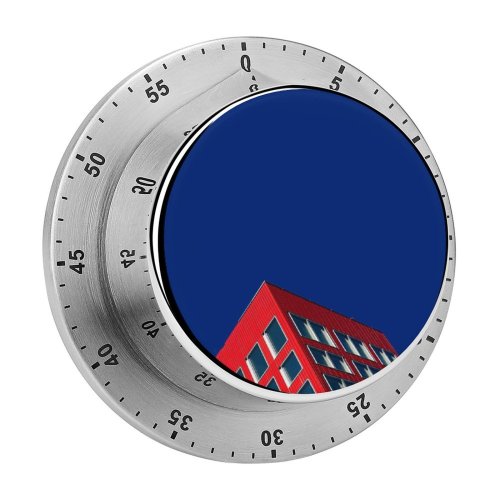 yanfind Timer Ricardo Gomez Angel Architecture Building Sky Clear 60 Minutes Mechanical Visual Timer
