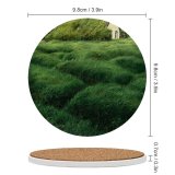 yanfind Ceramic Coasters (round) Images Iceland Grassland Traveller Grass Wallpapers Plant Meadow Travel Outdoors Tree Mound Family Game Intellectual Educational Game Jigsaw Puzzle Toy Set