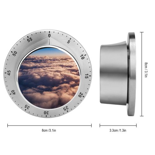yanfind Timer Above Clouds Fiordland National Park Sunny 60 Minutes Mechanical Visual Timer