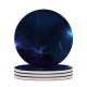 yanfind Ceramic Coasters (round) Starkiteckt Space Black Dark Nebulae   Dark Dark Digital Astronomy Family Game Intellectual Educational Game Jigsaw Puzzle Toy Set