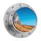 yanfind Timer Cliff Landscape Autumn Clear Sky 60 Minutes Mechanical Visual Timer