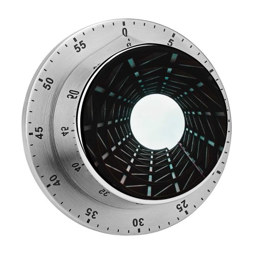 yanfind Timer Black Dark  Architecture Building Sky Tunnel 60 Minutes Mechanical Visual Timer