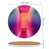 yanfind Ceramic Coasters (round) Rainbow Images Colorful HQ Texture Colour Wallpapers Inspiration Neon Art Pictures Creative Family Game Intellectual Educational Game Jigsaw Puzzle Toy Set
