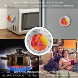yanfind Timer Abstract Colorful Triangles Gradients Polygonal 60 Minutes Mechanical Visual Timer