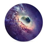 yanfind Ceramic Coasters (round) Vadim Sadovski Space  Nebula Galaxy Milky Way  Purple Cosmos Planet Family Game Intellectual Educational Game Jigsaw Puzzle Toy Set