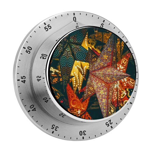 yanfind Timer Black Dark Celebrations Christmas Christmas Lights  Christmas Decoration Dark Beautiful 60 Minutes Mechanical Visual Timer