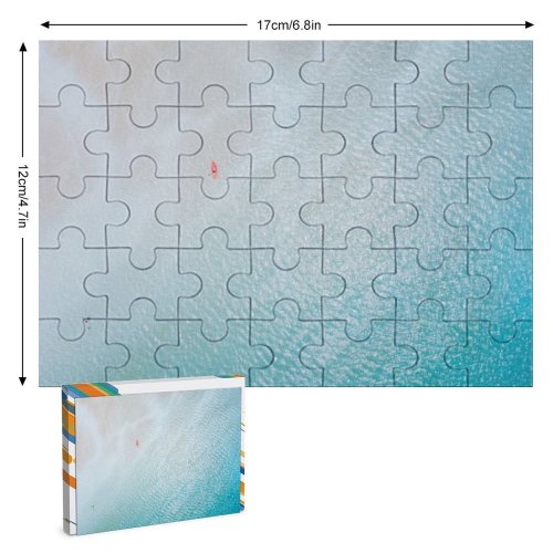 yanfind Picture Puzzle Tourist Temperature Latin Coastline Lagoon Travel Scenics Beauty Journey Point  America Family Game Intellectual Educational Game Jigsaw Puzzle Toy Set
