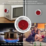 yanfind Timer Dorothe Love Heart   Chain 60 Minutes Mechanical Visual Timer