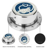yanfind Timer Constellation Austria Taoism Warrior Art Locket Turtle Mythological  China  Four 60 Minutes Mechanical Visual Timer