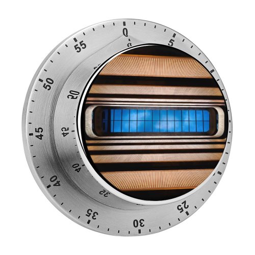 yanfind Timer Otto Berkeley Bush Pavilion London Atrium Symmetrical Sky Skylight 60 Minutes Mechanical Visual Timer