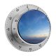 yanfind Timer Clear Sky Sunset Dusk Starry Horizon Beach Seascape Rocky Shore 60 Minutes Mechanical Visual Timer