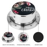 yanfind Timer Celebrations Christmas Merry Decoration Xmas Fruits Frozen 60 Minutes Mechanical Visual Timer