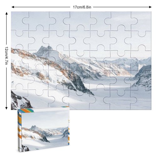 yanfind Picture Puzzle Images Landscape Public Lauterbrunnen Snow Wallpapers  Outdoors Rock Winter  Pictures Family Game Intellectual Educational Game Jigsaw Puzzle Toy Set