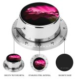 yanfind Timer Flowers Daisy Gerbera Daisy Dew Drops Droplets 60 Minutes Mechanical Visual Timer