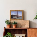 yanfind Picture Puzzle Golden Gate   Francisco Fansisco California Landmarks Landmark Famous Suspension Sky Family Game Intellectual Educational Game Jigsaw Puzzle Toy Set