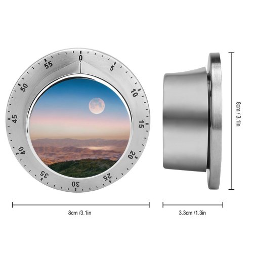 yanfind Timer Cerqueira  Hills Itatiaia National Park Mountains Landscape 60 Minutes Mechanical Visual Timer