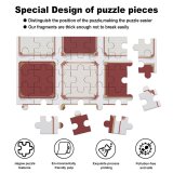 yanfind Picture Puzzle Chinese Playing Clean Cultures Dimensional Packaging Styles Gold Elegance Empty Tradition Web Family Game Intellectual Educational Game Jigsaw Puzzle Toy Set
