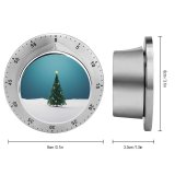 yanfind Timer Celebrations Christmas Tree Decoration Xmas 60 Minutes Mechanical Visual Timer