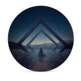 yanfind Ceramic Coasters (round) Alexandra Gruber Fantasy Alone Meditation Spiritual Landscape Evening Surreal Family Game Intellectual Educational Game Jigsaw Puzzle Toy Set