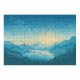 yanfind Picture Puzzle Coyle Lakeside Sunrise Early Morning Minimal Art Gradient Landscape Scenic Panorama Family Game Intellectual Educational Game Jigsaw Puzzle Toy Set