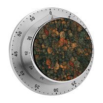 yanfind Timer Clay Banks Autumn Trees Forest Aerial Birds  Trees 60 Minutes Mechanical Visual Timer