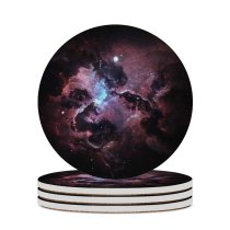 yanfind Ceramic Coasters (round) Starkiteckt Space Black Dark Atlantis  Nebula Digital Render Astronomy  Galaxy Family Game Intellectual Educational Game Jigsaw Puzzle Toy Set