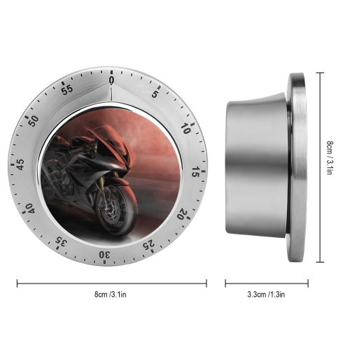 yanfind Timer Bikes Triumph Daytona Moto Limited  Superbikes Sports 60 Minutes Mechanical Visual Timer