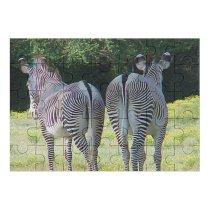 yanfind Picture Puzzle Zebra Terrestrial Vertebrate Wildlife Grassland Grass Plant Community Adaptation Family Game Intellectual Educational Game Jigsaw Puzzle Toy Set