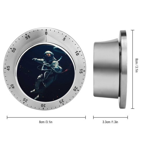 yanfind Timer Vadim Sadovski Space Astronaut Space Suit Dark Lost Space Space Adventure 60 Minutes Mechanical Visual Timer