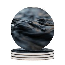 yanfind Ceramic Coasters (round) Images  Ocean Ripple Public Wallpapers  Sea Lake Outdoors Nervum Grey Family Game Intellectual Educational Game Jigsaw Puzzle Toy Set