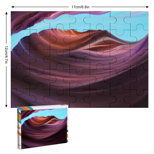 yanfind Picture Puzzle Dpcdpc Abstract Antelope Canyon Colorful Artwork Family Game Intellectual Educational Game Jigsaw Puzzle Toy Set