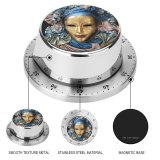 yanfind Timer Venice Italy Sculpture Statue Art Headgear Carving Stone Mythology 60 Minutes Mechanical Visual Timer